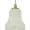ORIVA Fönsterlampa 11cm Opalvit