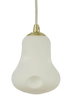 ORIVA Fönsterlampa 11cm Opalvit