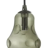 ORIVA Fönsterlampa 11cm Smoke