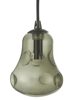 ORIVA Fönsterlampa 11cm Smoke