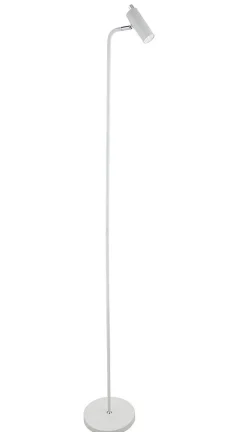 ORIVA Golvlampa 145cm Vit