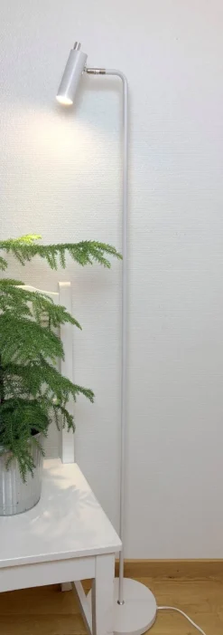 ORIVA Golvlampa 145cm Vit