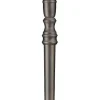 ORIVA Lampfot 51cm Antik Nickel