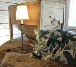 ORIVA Lampfot 51cm Antik Nickel