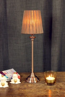 ORIVA Lampfot 39cm Koppar