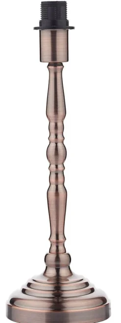 ORIVA Lampfot 33cm Koppar