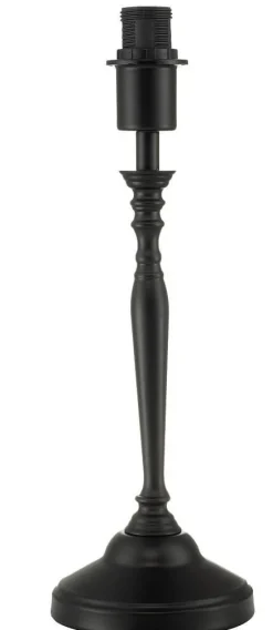 ORIVA Lampfot 32cm Svart