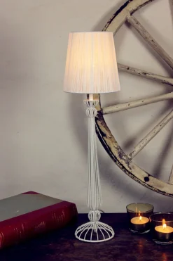 ORIVA Lampfot 52cm Vit