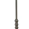 ORIVA Lampfot Rund 51cm Antik Nickel