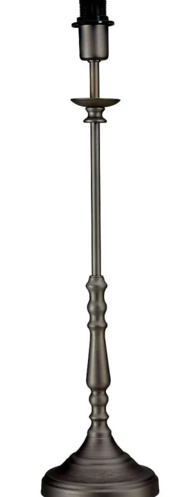 ORIVA Lampfot Rund 51cm Antik Nickel