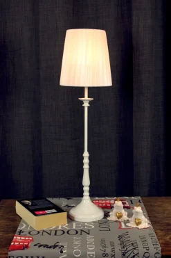 ORIVA Lampfot Rund 51cm Vit