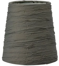 ORIVA Lampskärm Bomull 17cm Grå