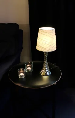 ORIVA Lampskärm Bomull 17cm Beige