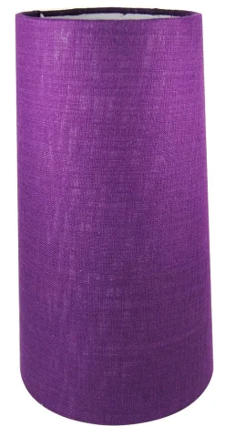 ORIVA Lampskärm Hög Linne 16cm Lila