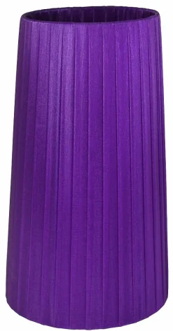 ORIVA Lampskärm Hög Organza 16cm Lila
