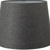 ORIVA Lampskärm Linne 25cm Grå