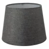 ORIVA Lampskärm Linne 20cm Grå