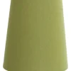 ORIVA Lampskärm Linne 14,5cm Limegrön
