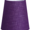 ORIVA Lampskärm Linne 14,5cm Lila