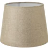 ORIVA Lampskärm Linne 20cm Natur