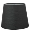 ORIVA Lampskärm Linne 16cm Svart