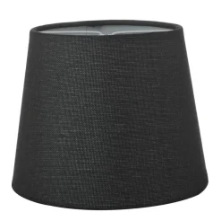 ORIVA Lampskärm Linne 16cm Svart