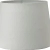 ORIVA Lampskärm Linne 25cm Vit