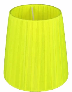 ORIVA Lampskärm Organza 14,5cm Gul