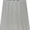 ORIVA Lampskärm Organza 14,5cm Silver