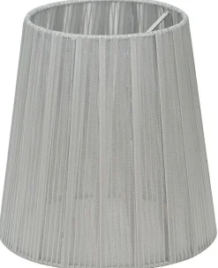 ORIVA Lampskärm Organza 14,5cm Silver