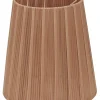 ORIVA Lampskärm Organza 17cm Sand