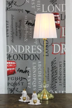 ORIVA Lampskärm Organza 14,5cm Vit