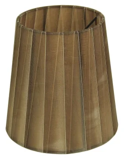 ORIVA Lampskärm Organza 17cm Nougat