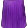 ORIVA Lampskärm Organza 17cm Lila