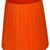ORIVA Lampskärm Organza 14,5cm Orange