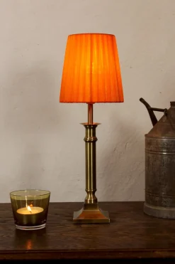 ORIVA Lampskärm Organza 14,5cm Orange