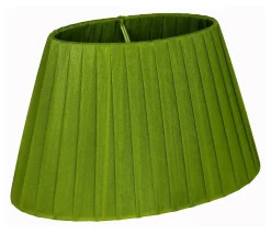 ORIVA Lampskärm Oval Organza 14/22cm Grön