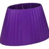 ORIVA Lampskärm Oval Organza 14/22cm Lila