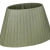 ORIVA Lampskärm Oval Organza 14/22cm Grå