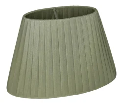 ORIVA Lampskärm Oval Organza 14/22cm Grå
