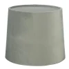 ORIVA Lampskärm Sammet 20cm Ljusgrön