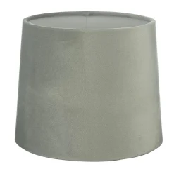 ORIVA Lampskärm Sammet 20cm Ljusgrön