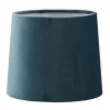 ORIVA Lampskärm Sammet 20cm Petrol