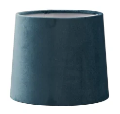 ORIVA Lampskärm Sammet 20cm Petrol