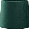 ORIVA Lampskärm Sammet 25cm Grön
