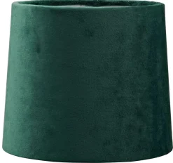 ORIVA Lampskärm Sammet 25cm Grön