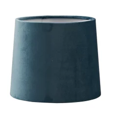 ORIVA Lampskärm Sammet 16cm Petrol