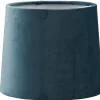 ORIVA Lampskärm Sammet 25cm Petrol
