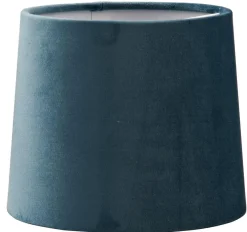 ORIVA Lampskärm Sammet 25cm Petrol