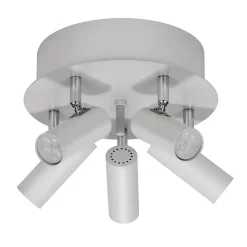 ORIVA SLIM Takspot Rund 5a Vit 27cm